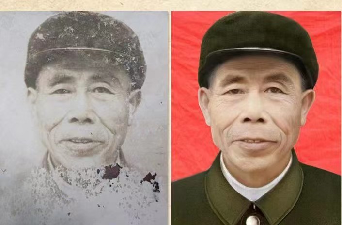 陇西老照相馆修复旧照片地址电话老照片模糊修复-72
